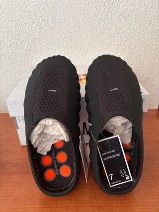 Nike Mind 001 Slide Black Chrome