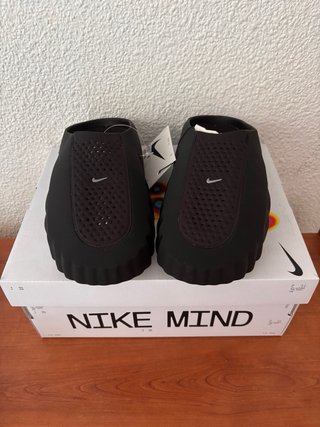 Nike Mind 001 Slide Black Chrome
