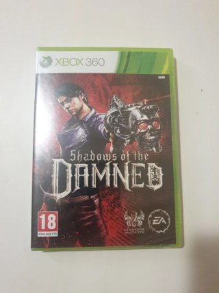 Shadows of the Damned Xbox 360 precintado