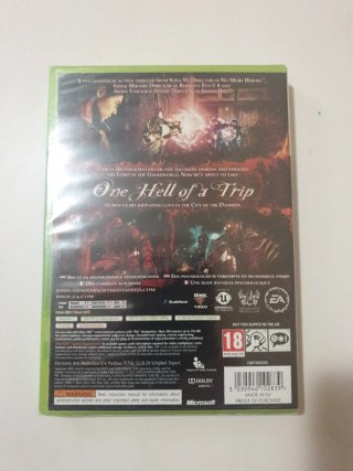 Shadows of the Damned Xbox 360 precintado