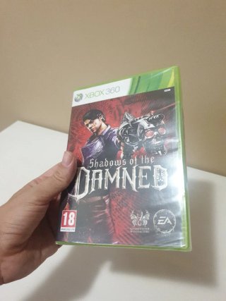 Shadows of the Damned Xbox 360 precintado