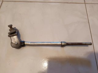 Pata de cabra para bici