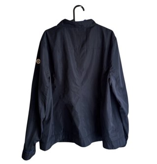Chaqueta October azul náutica ligera