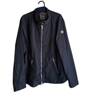 Chaqueta October azul náutica ligera