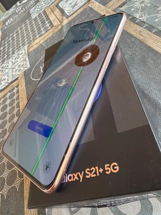 Samsung pantalla rota