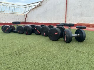 Lote Mancuernas Gimnasio