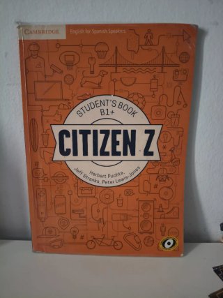 Citizen Z B1+ Student's Book with Augmented Rea...