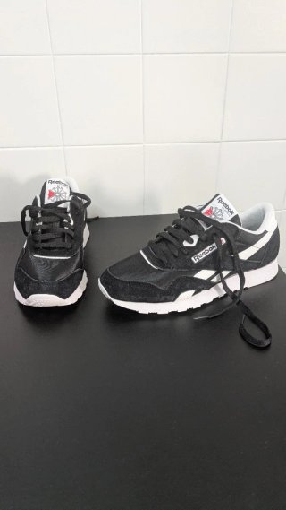 Reebok Classic Negras Hombre Talla 42