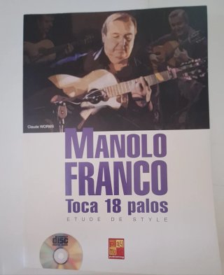 Libros Guitarra Parrilla de Jerez ,Morente...