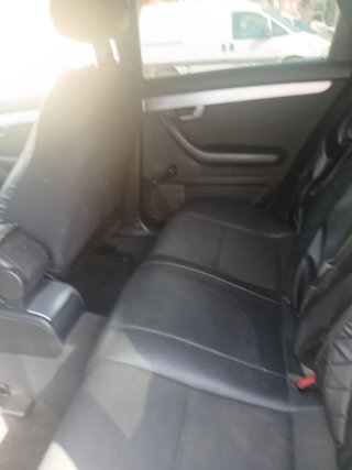 Audi A4 Volante y Asientos