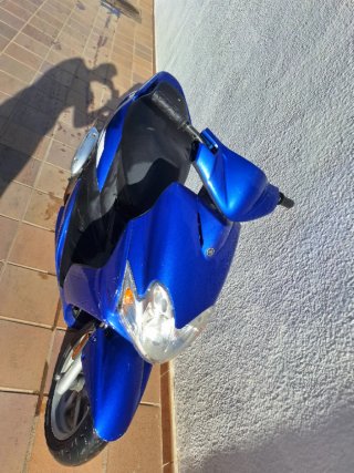 Yamaha Jog R refrigerada por agua