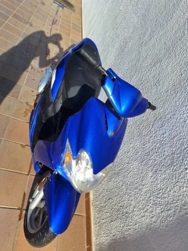 Yamaha Jog R refrigerada por agua