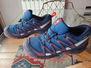 Zapatillas Salomon Trekking Talla 38