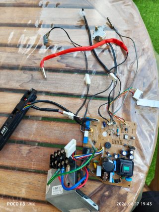Placa Consola Aire Acondicionado LG MS07AH