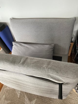 Sofá Cama Casa Viva 2 Plazas Gris