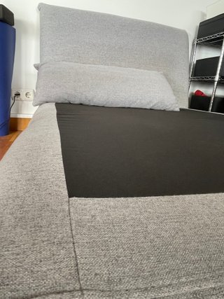 Sofá Cama Casa Viva 2 Plazas Gris