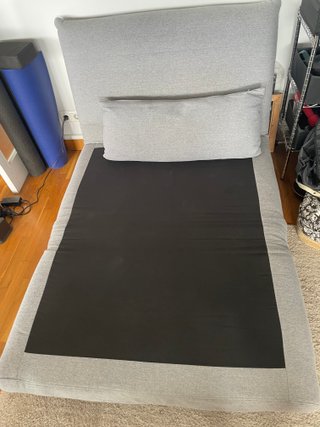 Sofá Cama Casa Viva 2 Plazas Gris