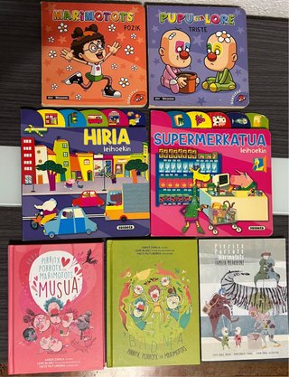 Lote libros