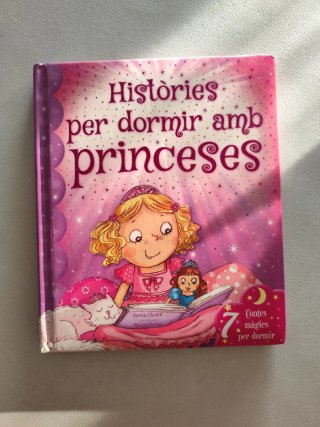 Històries per dormir amb princeses
