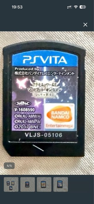 Lote 3 Juegos PS Vita: japones