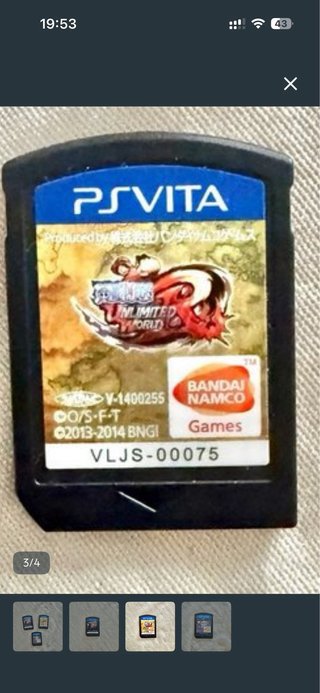 Lote 3 Juegos PS Vita: japones