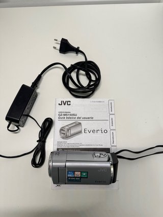 JVC Everio GZ-MS150SU Cámara Vídeo