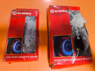 Kit Fundas Pinzas Freno Brembo Negra + Adhesivo