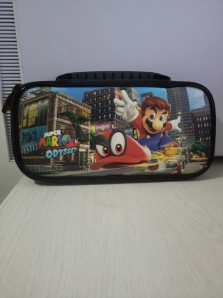 Nintendo Switch con accesorios
