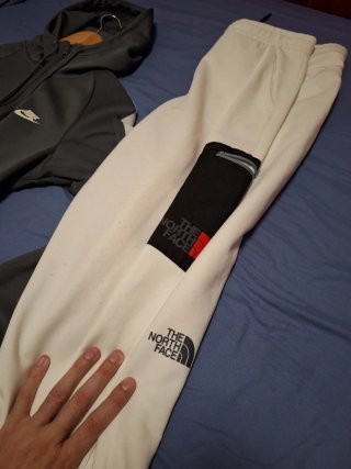 Conjunto Nike y The North Face