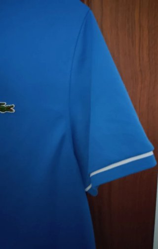 Polo Lacoste Azul