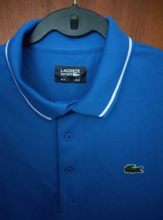 Polo Lacoste Azul
