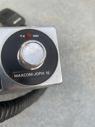 Emisora Maxcom 27 Mhz