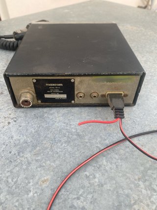 Emisora Maxcom 27 Mhz