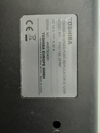 Toshiba Replicator III Base Station