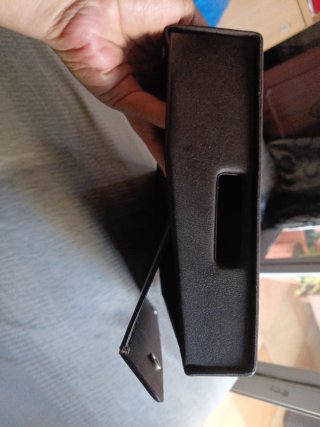 Funda rígida Sharp Pocket Computer