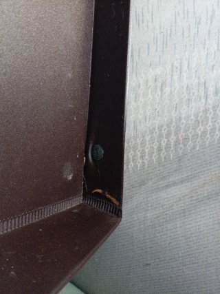 Funda rígida Sharp Pocket Computer