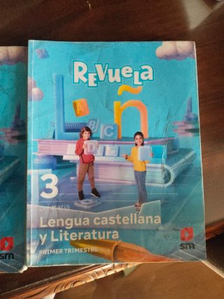 Libro 3 primaria revuela sm primer y segundo trime