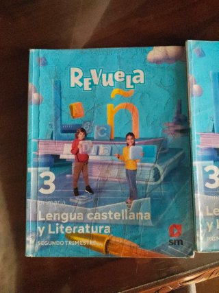 Libro 3 primaria revuela sm primer y segundo trime