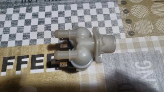 Electroválvula 2 vías para lavadora Icecool