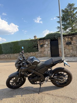 Yamaha MT-125 Negra