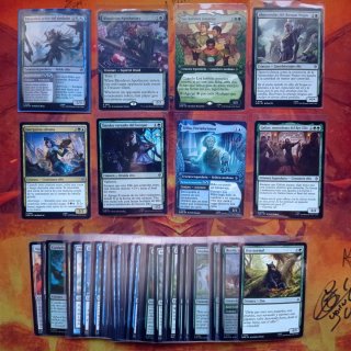 Mazo Azul/Verde de Commander (El Hobbit)