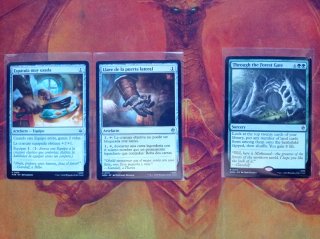 Mazo Azul/Verde de Commander (El Hobbit)