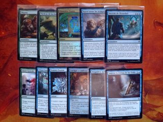 Mazo Azul/Verde de Commander (El Hobbit)