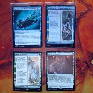 Mazo Azul/Verde de Commander (El Hobbit)