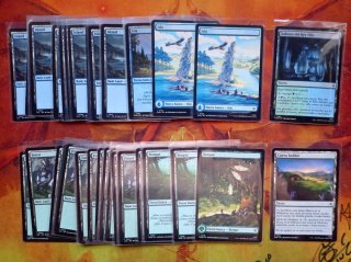 Mazo Azul/Verde de Commander (El Hobbit)