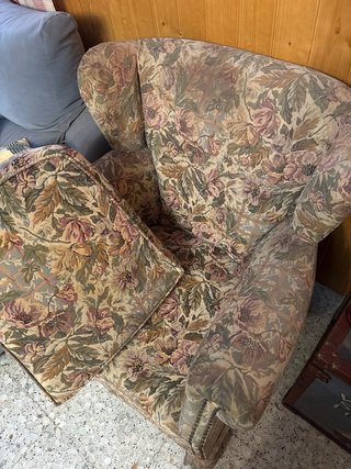 Pareja Sillones Vintage Años 70