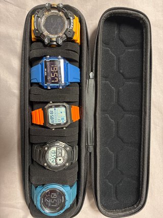 Estuche para 5 relojes SMAEL y WECOOL