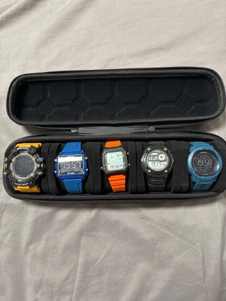Estuche para 5 relojes SMAEL y WECOOL