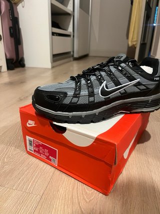 Nike P-6000 Gris/Negro Talla 41