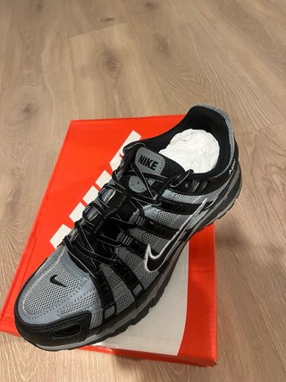 Nike P-6000 Gris/Negro Talla 41